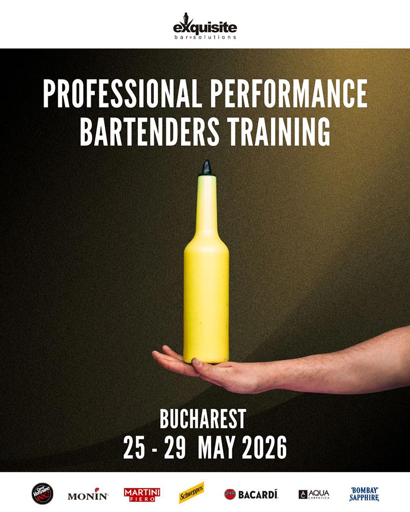 Professional Performance Bartenders Training